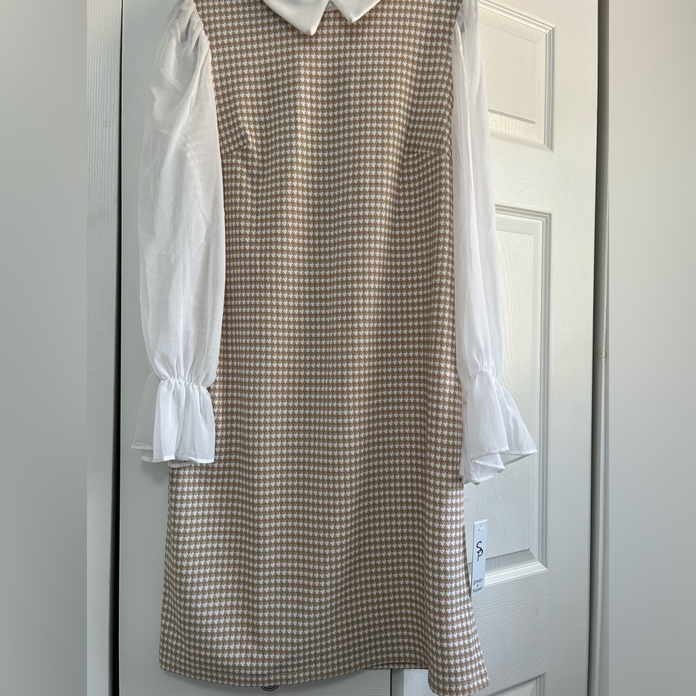 Shelby & Palmer size 14 vintage plaid dress